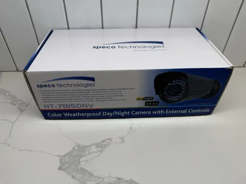 Speco Technologies HT-7815DNV Weatherproof Color Day/Night Bullet Camera Heat