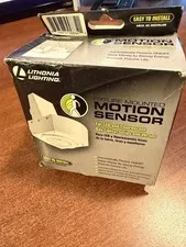 MSX12 M4 360° Occupancy Sensor Fixture Mount - White
