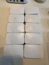Lot of 10 Samsung SmartThings Water Leak Sensors STS-WTR-250 Zigbee TESTED