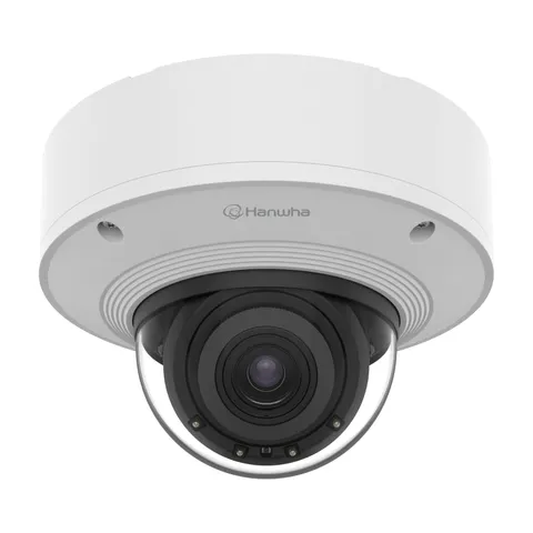 Hanwha Vision PNV-A9081R 4K AI IR Vandal Dome Camera New Open Box