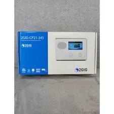 2GIG CP21-345 Go!Control Wireless Security Automation System Color Touch Screen