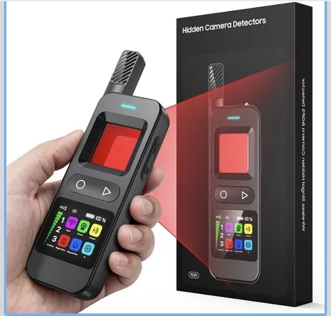 7-in-1 Hidden Camera Detector