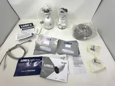 LOREX E892AB-Z 4K Ultra HD Smart IP Deterrence 2 X Camera + Cable