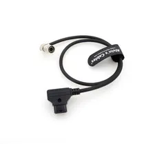 Alvins Cables Right Angle Hirose 4 Pin Male To Dtap Power Cable 50cm Cord