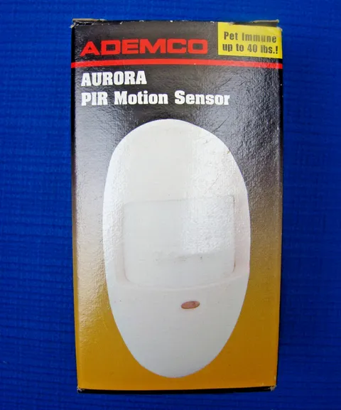 Ademco Aurora PIR Motion Sensor K3378 Pet Immune to 40 lbs