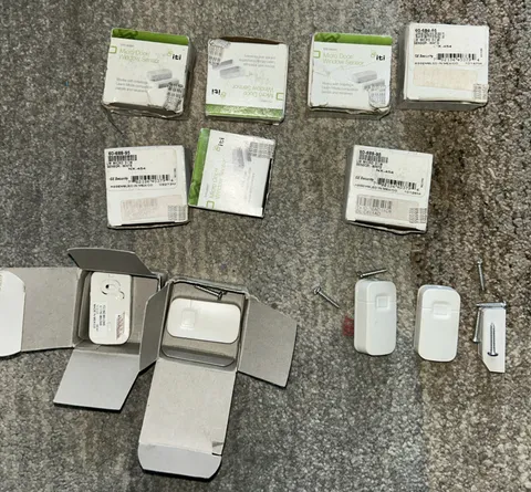 x11 GE Interlogix TX-1012-01-1 Micro Door/Window Sensor Simon 60-688-95 Wireless