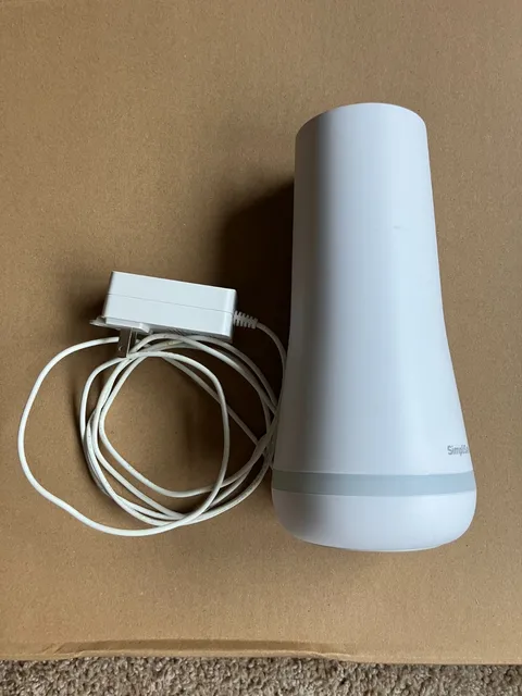 SimpliSafe Base Station - Current Gen 3 (SSBS3) + Power Adapter - Used