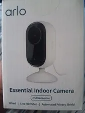 Arlo VMC2060 Essential Indoor Camera HD (2nd Generation) - Wired 1080p Security