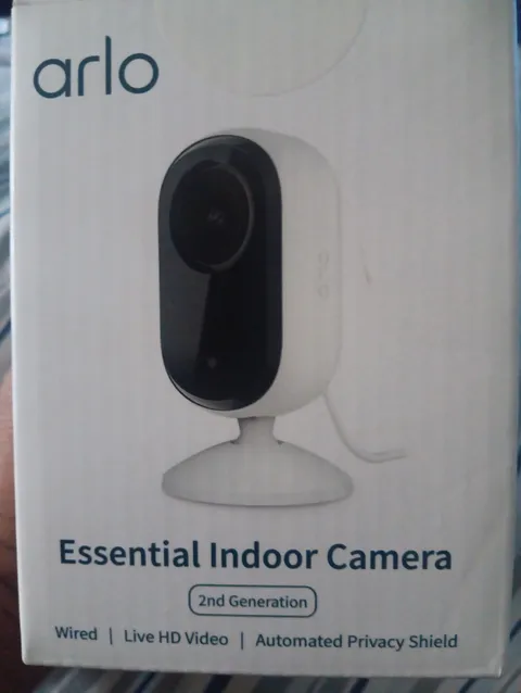 Arlo VMC2060 Essential Indoor Camera HD (2nd Generation) - Wired 1080p Security