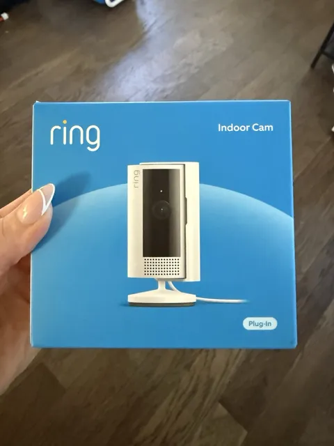 Ring Indoor Cam (2nd Gen) - White