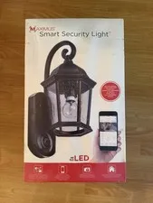 Maximus Kuna SPL11-07A-W4-BKT Smart Security Light WiFi Camera ~ SEALED