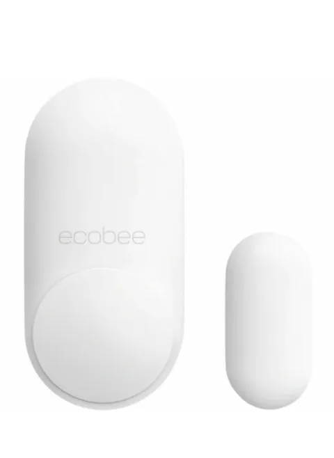 Ecobee wireless Smart Sensor for Doors & Windows 2 Pack White EB-DWSHM2PK-01