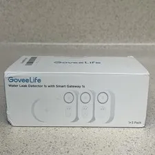 GoveeLife Smart Water Leak Detector 1s 1+3 Pack