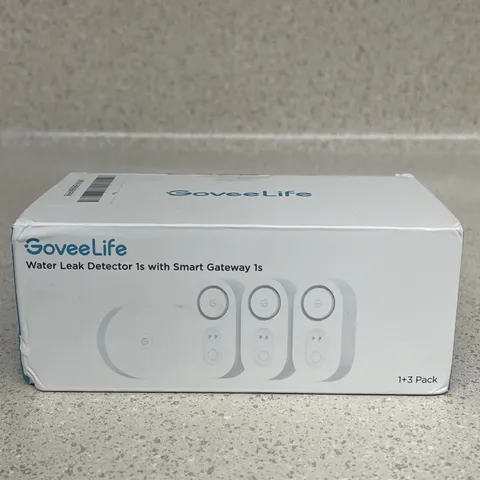 GoveeLife Smart Water Leak Detector 1s 1+3 Pack