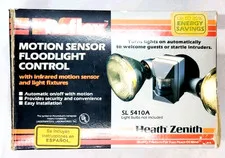 Heath Zenith Reflex Infrared Motion Sensor Light Control SL-5410A 