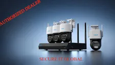 Reolink Smart 4K 8MP UHD Dual-Lens Security System with Auto-Zoom Tracking