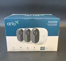 ARLO Essential 3 wire-free Spotlight Security Cameras