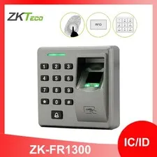ZKTeco FR1300 IC/ID RFID Card Fingerprint Exit Reader Access Control System