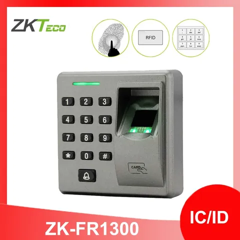 ZKTeco FR1300 IC/ID RFID Card Fingerprint Exit Reader Access Control System