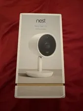 Nest NC3100US Cam IQ Indoor 1080p HD Wireless Security Camera - White