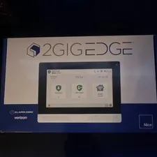2GIG EDGE Touchscreen Security Control Panel Alarm.com Verizon 2GIG-EDG-NA-VA