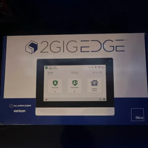 2GIG EDGE Touchscreen Security Control Panel Alarm.com Verizon 2GIG-EDG-NA-VA