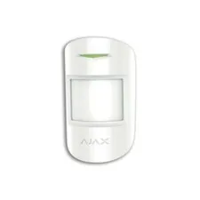 Ajax MotionProtect Plus - Dual Technology Motion Detector PIR + MW White