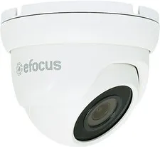 eFocus 8MP White IR AHD Colour Dome Camera