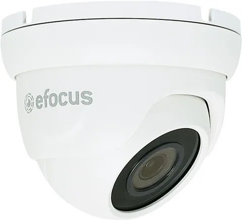 eFocus 8MP White IR AHD Colour Dome Camera
