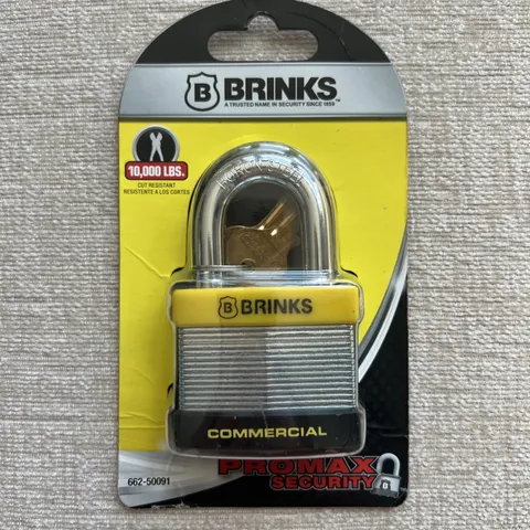 BRINKS *ProMax. Security Commercial Grade * Boron Steele* BRAND NEW 