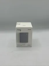 Ring Chime 3rd Gen Enhanced Audio Real-Time Alerts Home Security Brand New