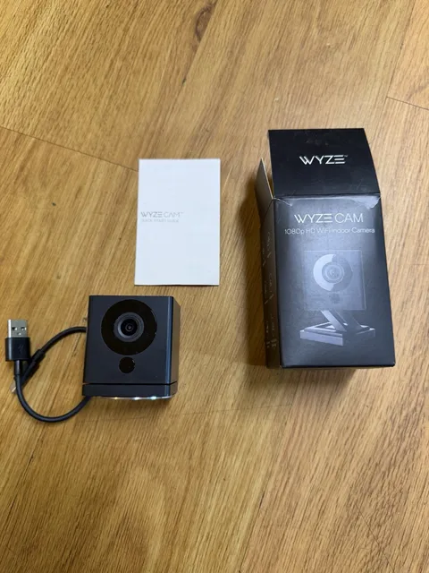 Wyze Cam V2 1080p HD WiFi Indoor Camera - Black