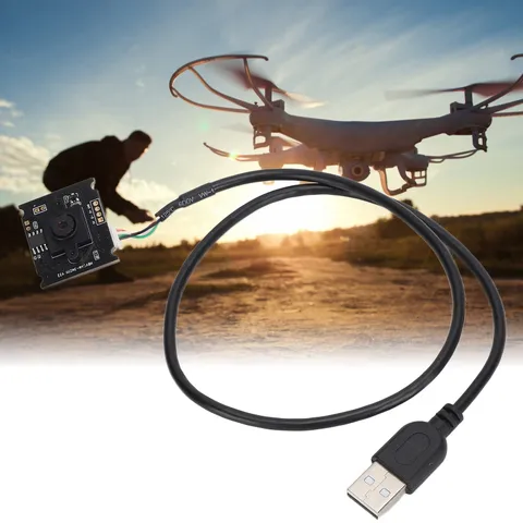 3 MP Camera Module 64° 3.5mm Manual Webcam Board With USB Cable