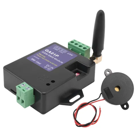 1X(GA01P Vending Machine GSM Alarm Box Support  Failure Alert  Alarm Input 8904