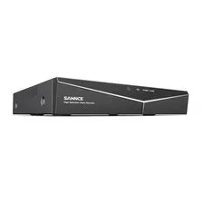SANNCE 5IN1 HD 5MP 8CH DVR CCTV Video Recorder for Security System Email Alerts