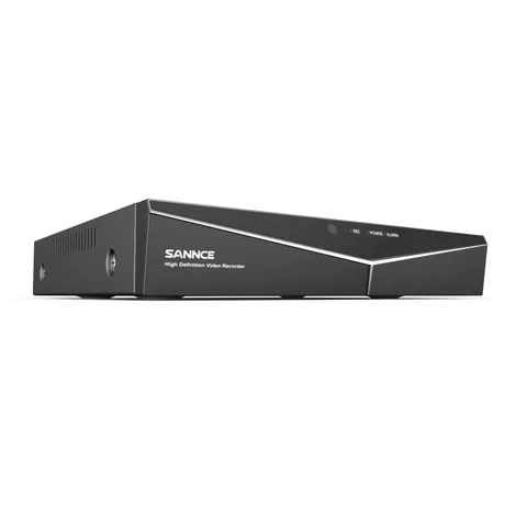 SANNCE 5IN1 HD 5MP 8CH DVR CCTV Video Recorder for Security System Email Alerts
