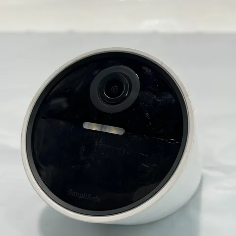 SimpliSafe Wireless Outdoor 1080P Camera White CMOB1