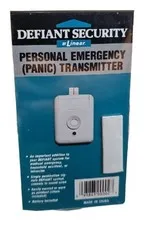 Defiant Security Personal Emergency Panic Transmitter