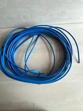SINGLE-POLE FLEXIBLE ELECTRICAL CABLE 1X4MM2 D.EXT4.2MM BLUE POWER 100M