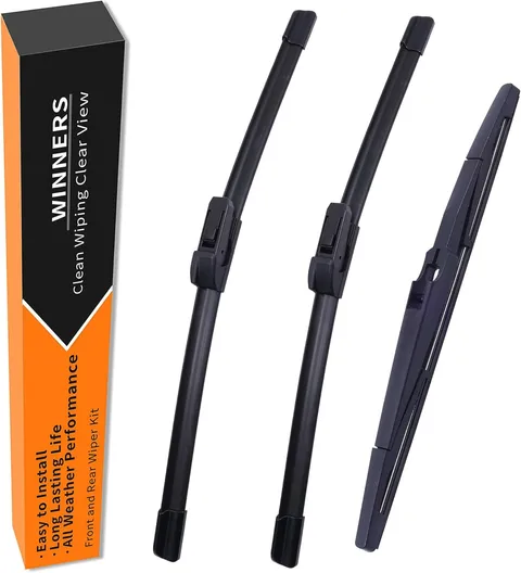 Windshield Wiper Blades for 2024-2025 Chevy Trax - Front & Rear Set OEM Exact Fi