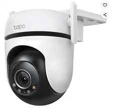 TP-Link Tapo 4MPOutdoor Security Wi-Fi Camera,Waterproof IP66,Color Night Vision