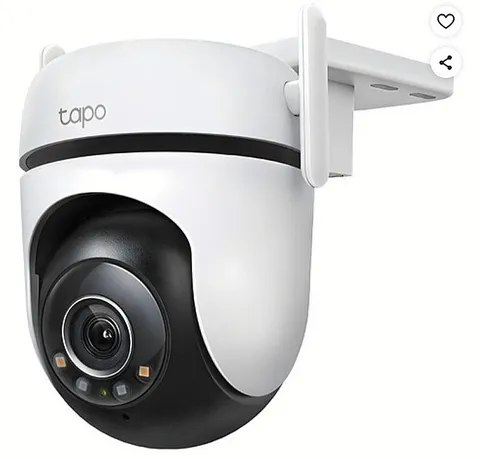 TP-Link Tapo 4MPOutdoor Security Wi-Fi Camera,Waterproof IP66,Color Night Vision