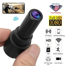Wireless WiFi CCTV MINI IP 1080P HD Camera Smart Home Security Night Vision Cam