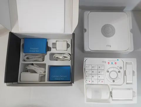 Ring Alarm 5-Piece Security Kit Wi-Fi Home System
