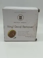 Whizzy Wheel Car Decal and Sticker Remover with Drill Adapter Tool Kit 1 Pack