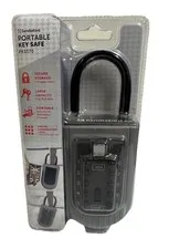 Sandleford PORTABLE KEY STORAGE SAFE 150x60x45mm Digital Combination Lock