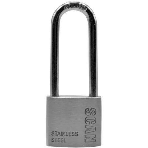 Scan ZB111-38L Stainless Steel Lock 38mm Long Lock