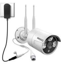 OOSSXX Extend 3.0LP Wireless Surveillance Security Camera w/Audio, Waterproof