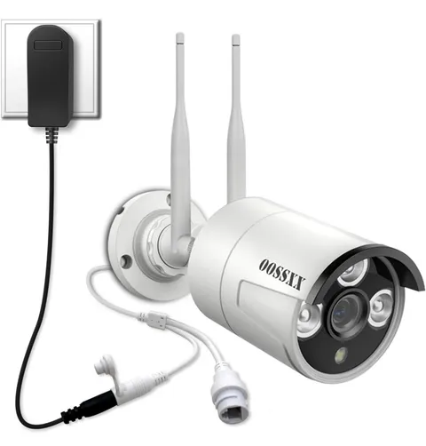 OOSSXX Extend 3.0LP Wireless Surveillance Security Camera w/Audio, Waterproof