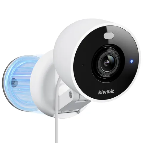2K Security Camera Indoor/Outdoor, Magnetic Wired Cameras for Home Security, ...